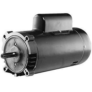 Century A.O. Smith - Emerson 56C C-Flange Single Speed 2HP Full Rated Pool and Spa Motor