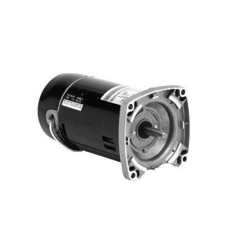 U.S. Motors - Emerson EB859 Square Flange Single Speed 2HP Up-Rated 56Y Pool Motor