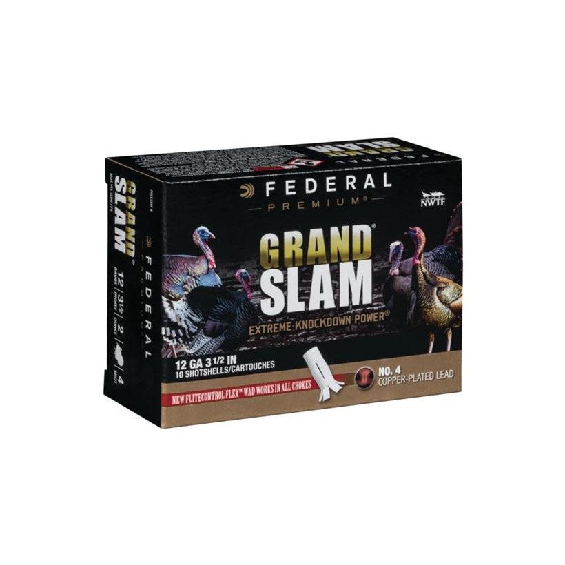 Federal Premium Grand Slam Turkey 12ga 3 1/2" 2oz 4 Shot