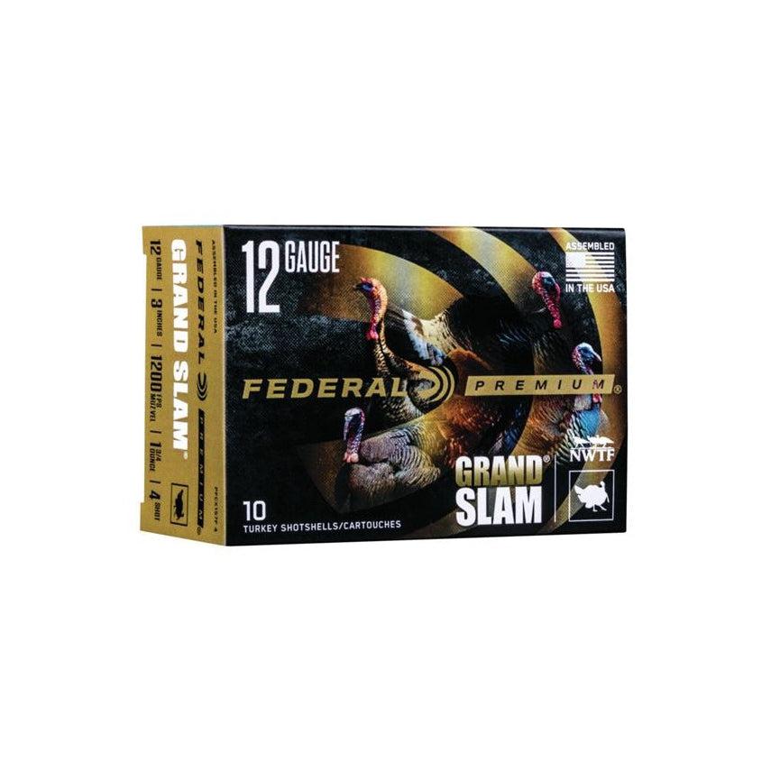 Federal Premium Grand Slam 12ga 3in 1 3/4oz 4 Shot