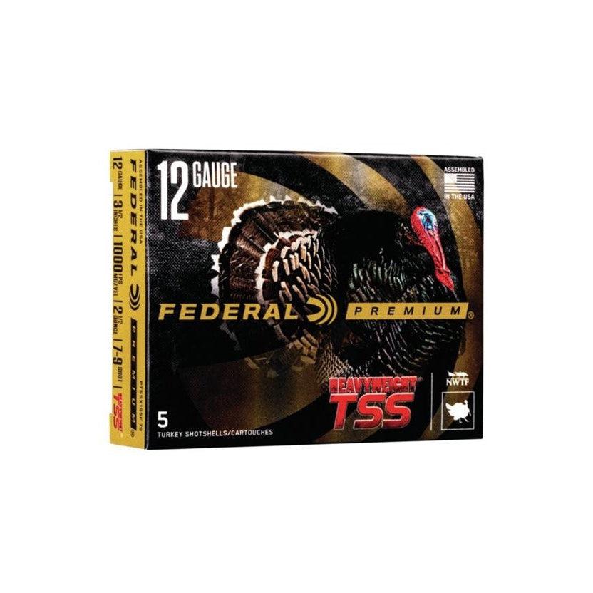 Federal Premium Heavyweight TSS 12ga 3 1/2" 2 1/2oz 7-9 Shot