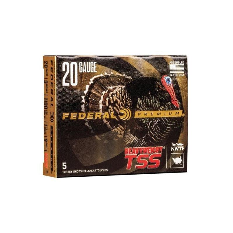 Federal Premium Heavyweight TSS 20ga 3" 1 1/2oz 9 Shot