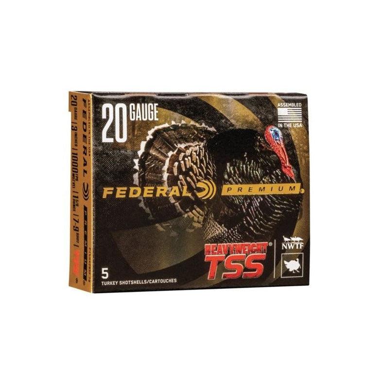 Federal Premium Heavyweight TSS 20ga 3" 1 5/8oz 7-9 Shot
