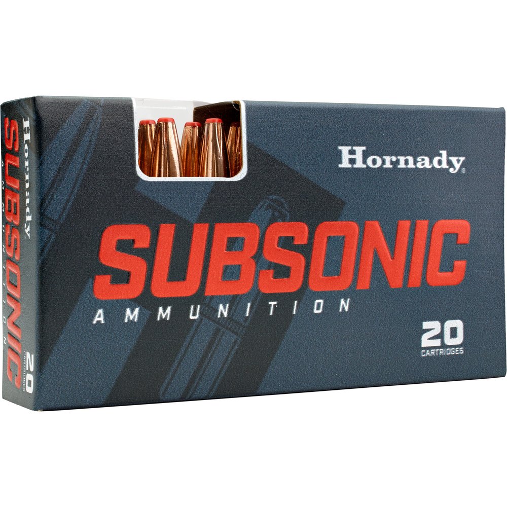 Hornady Subsonic 350 Legend 250Gr Sub-X [20 Round Box]