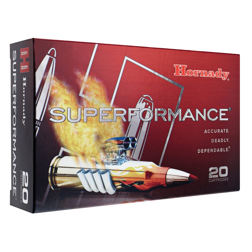 Hornady Superformance 6.5 Creedmoor 120Gr CX [20 Round Box]