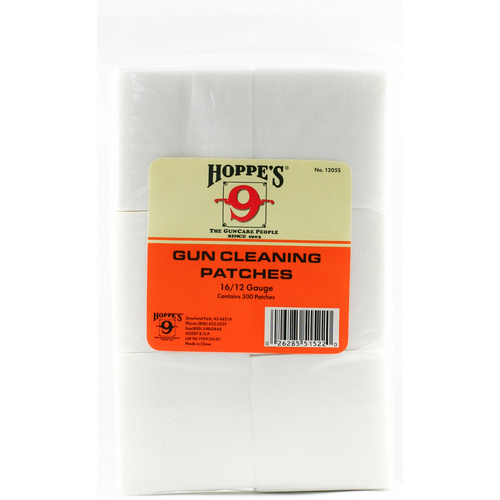 Hoppes 16-12 Ga. Bulk Patches - HP-1205S