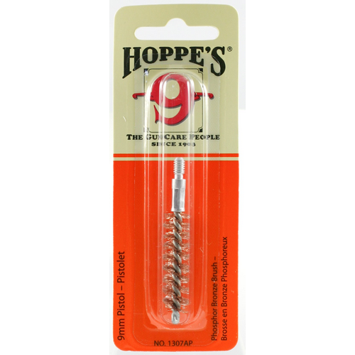 Hoppes Brushes Phosphor 9mm Pistol - HP-1307AP