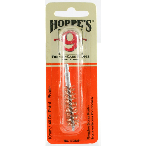 Hoppes Brushes Phosphor .40/10mm Pistol - HP-1308AP