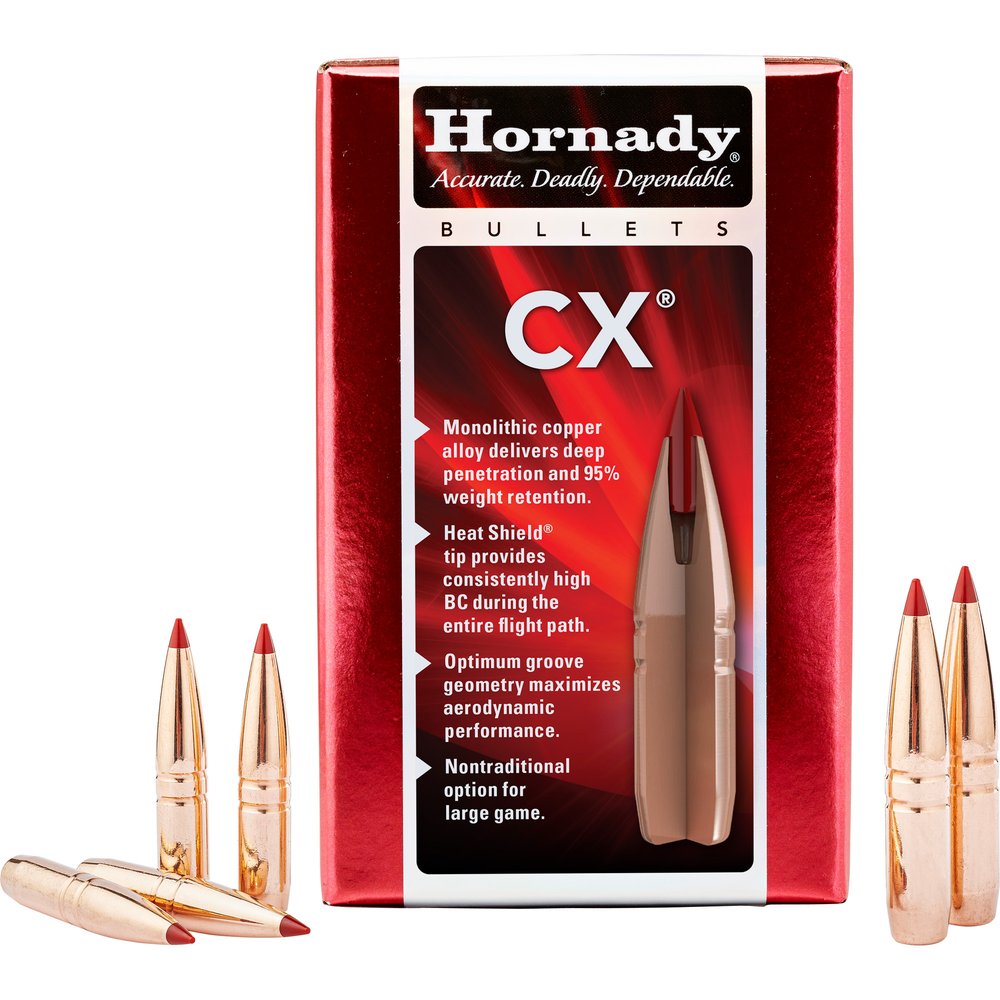 Hornady  6.5MM 120Gr CX [50 Round Box]