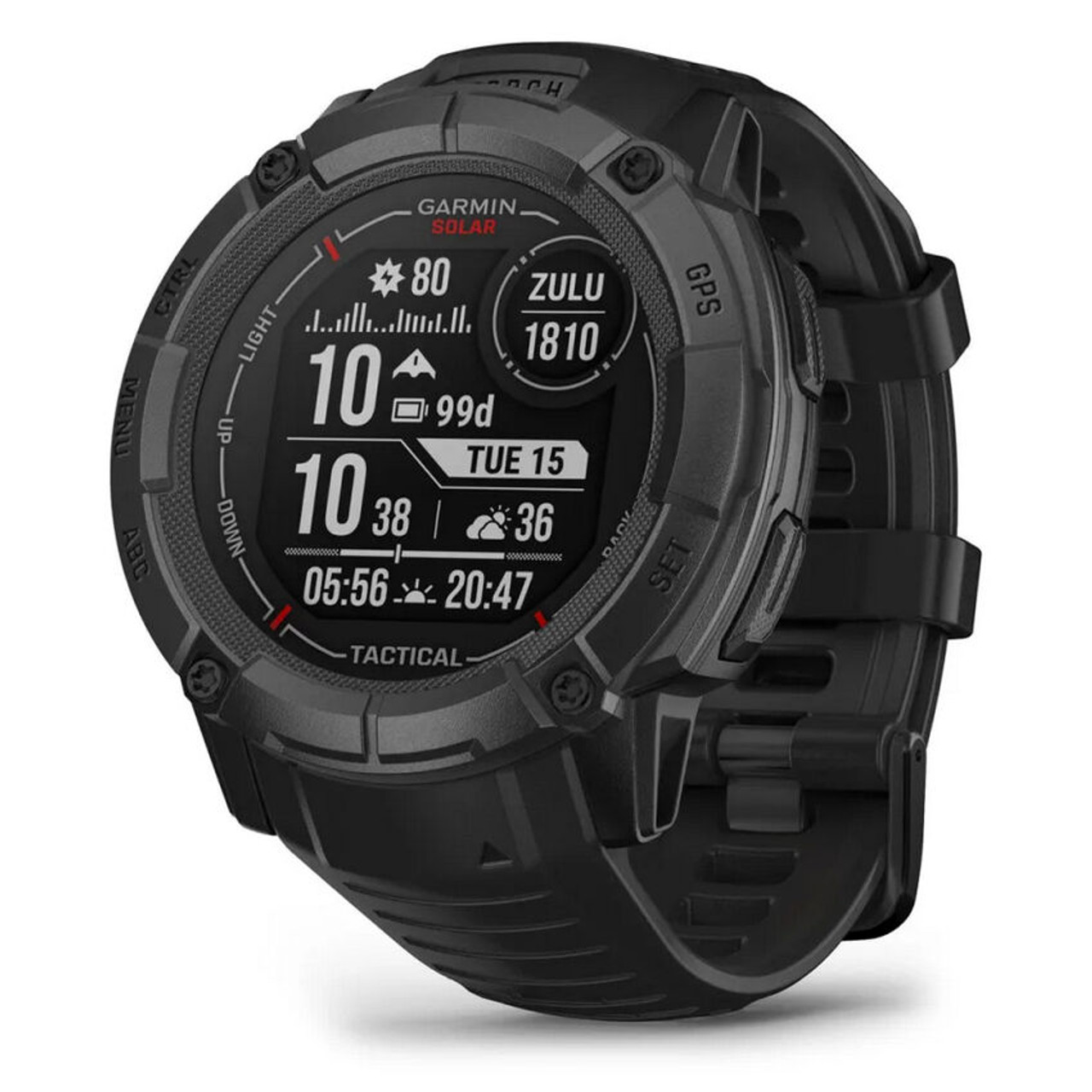 Garmin Instinct 2X Solar Tactical Edition GPS Smartwatch