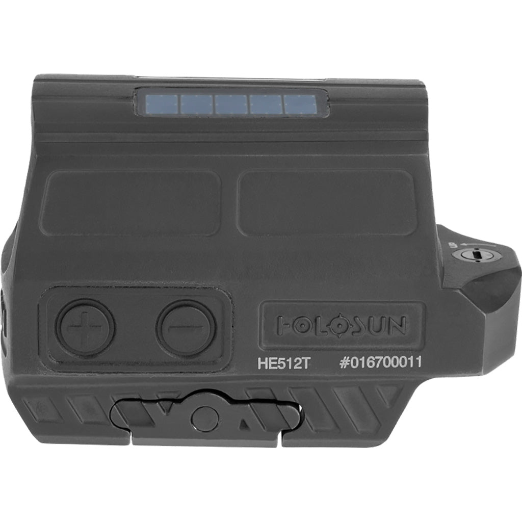 Holosun He512t-gr Enclosed Titanium Reflex Sight Green Dot 2moa And 65moa Circle
