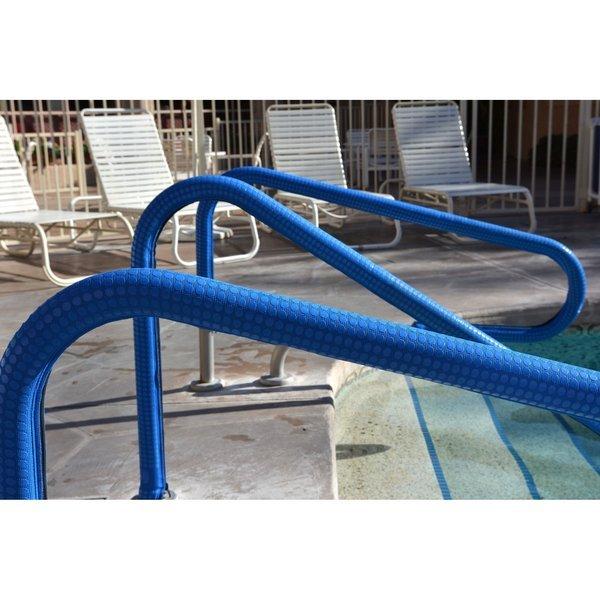 KoolGrips - Handrail Cover, KoolGrips, 4ft, For 1.90"dia Rail,Royal Blue