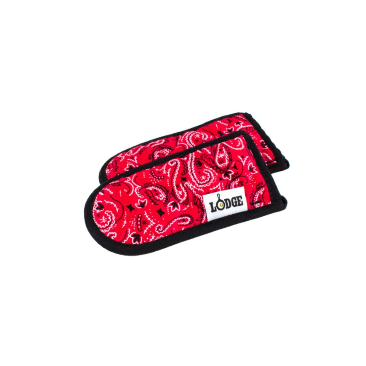 Lodge Chili Pepper Hot Handle Holders, Set of 2