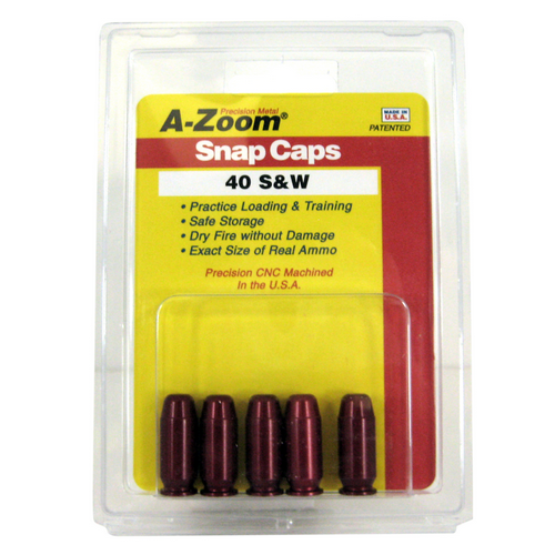 A-Zoom Snap Caps 40 S&W - LY15114