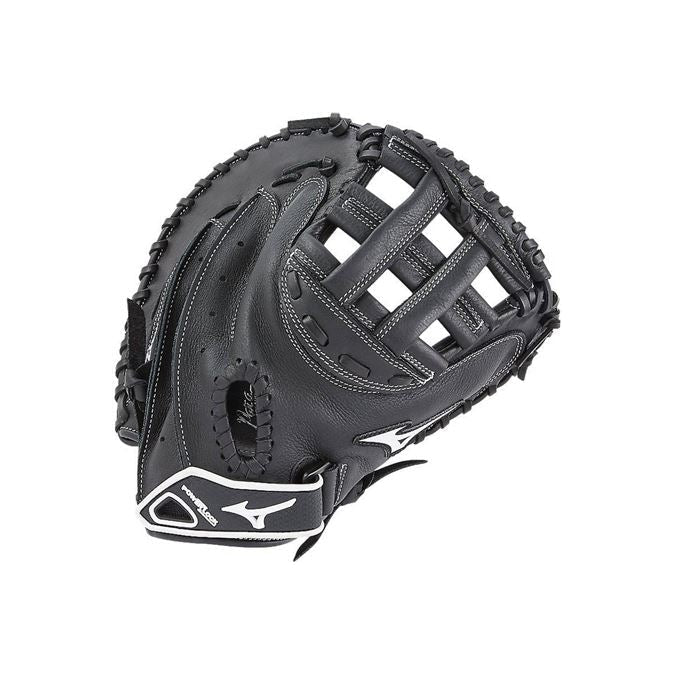 Mizuno Prospect 32.5 Fast Pitch Catchers Mitt RH Black/White