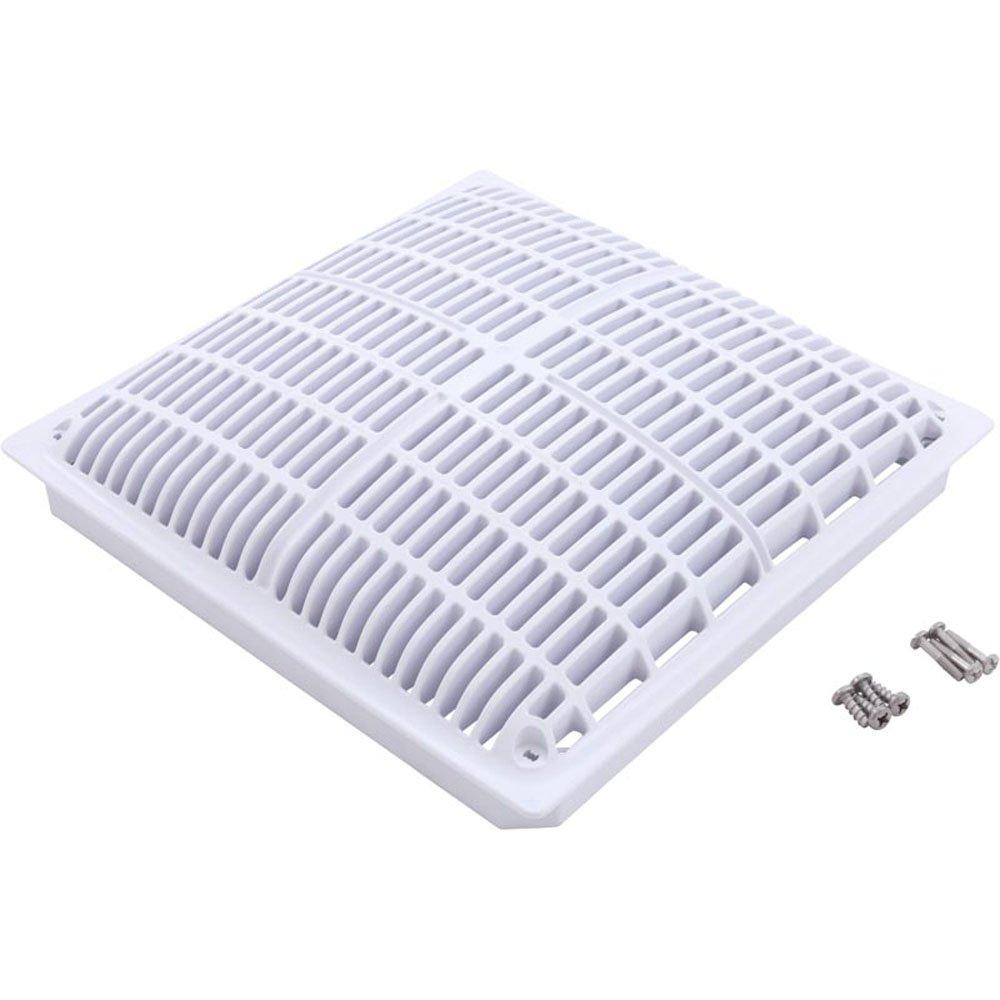 Hayward - Main Drain Grate Low Velocity 12" x 12" Square with Frame