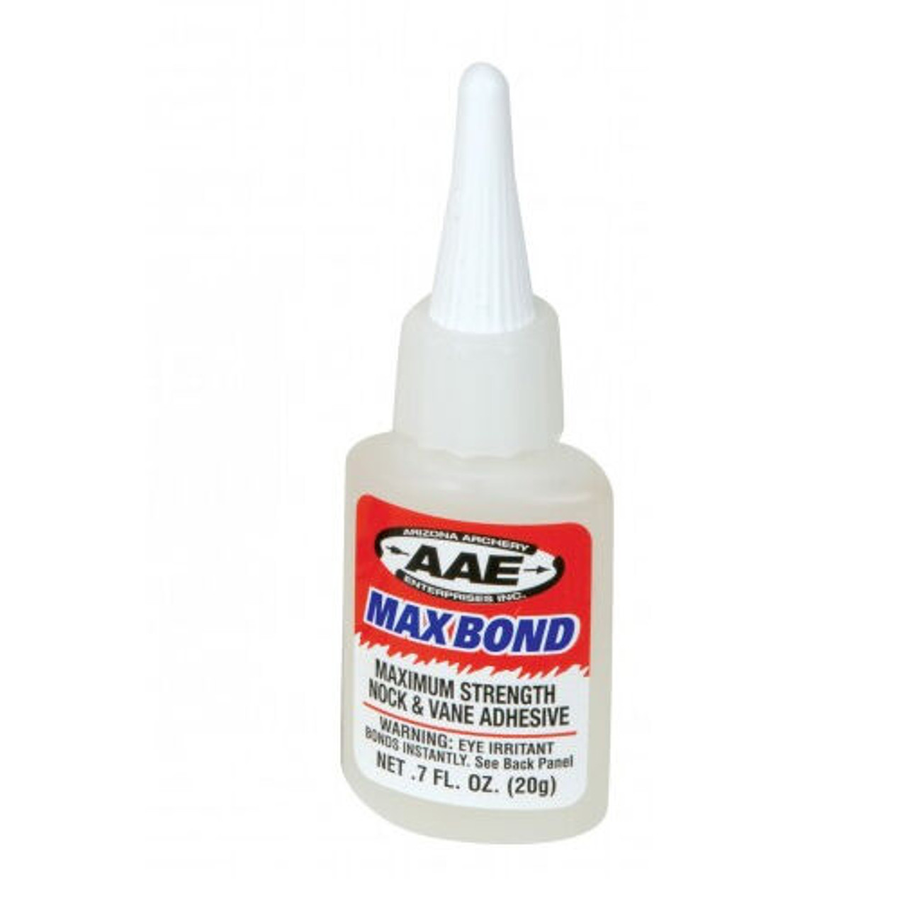 AAE Max Bond Nock & Vane Adhesive - 0.7 oz.
