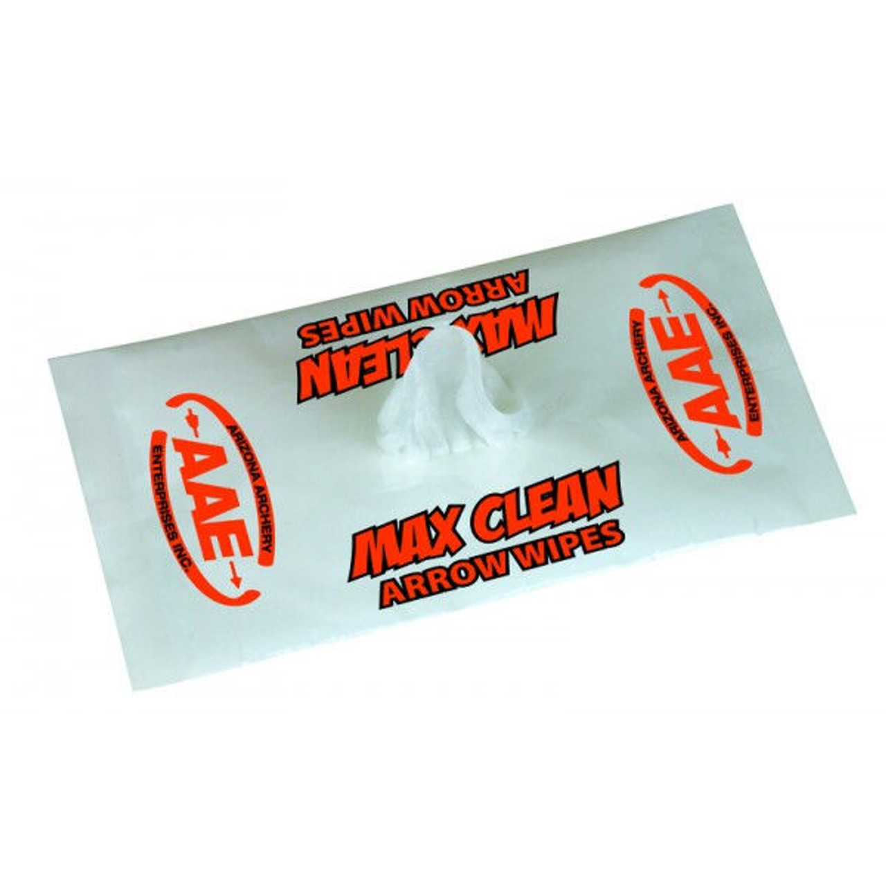 AAE Max Clean Arrow Shaft Cleaner Wipes - 10 Pk.