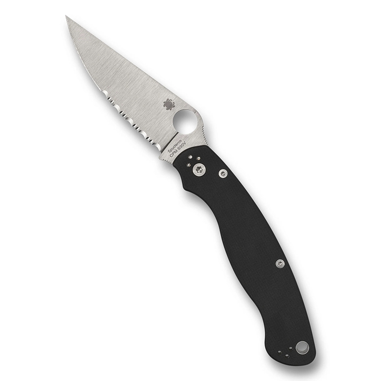 Spyderco Military 2 CombinationEdge Folding Knife