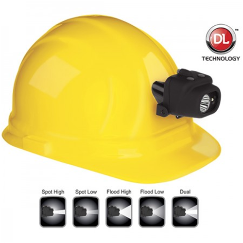 Nightstick Dual-Light Headlamp with Hard Hat Clip & Mount - NS-NSP-4608BC