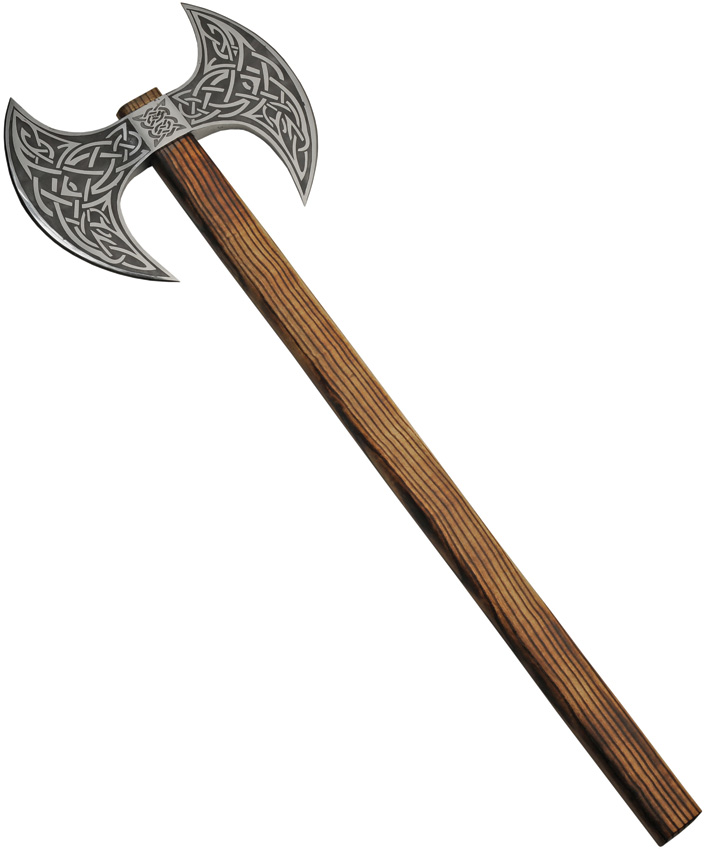 32.5 inch Celtic Battle Axe - PA882460