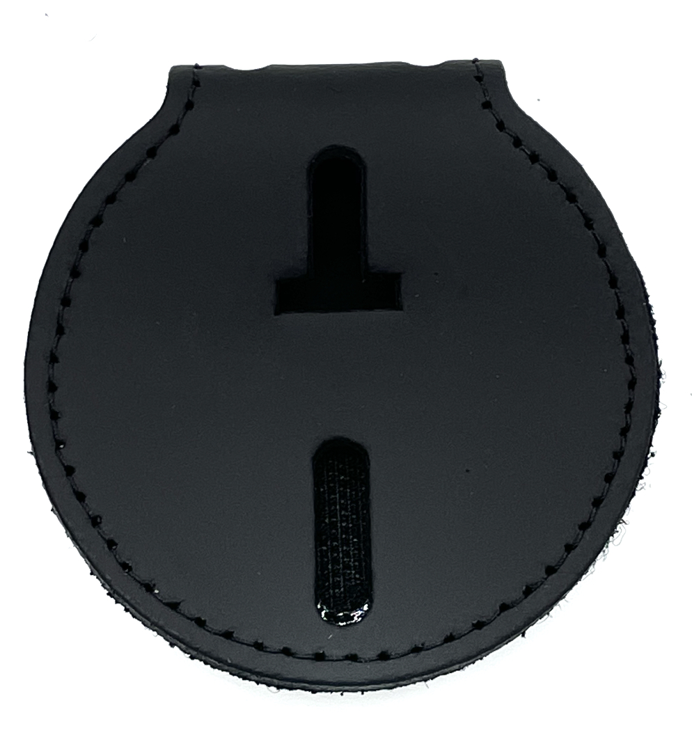 Perfect Fit Universal Round Belt Clip with Pocket & Chain - PFT-715-R-PC