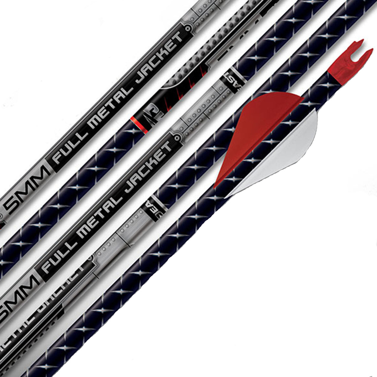 Easton 5mm FMJ Carbon/Aluminum Arrow - 6 Pk.