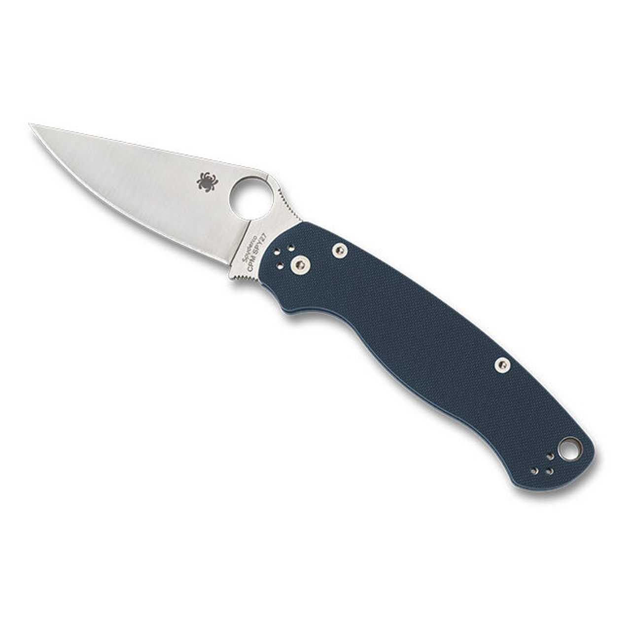Spyderco Para Military 2 CPM SPY27 PlainEdge Folding Knife