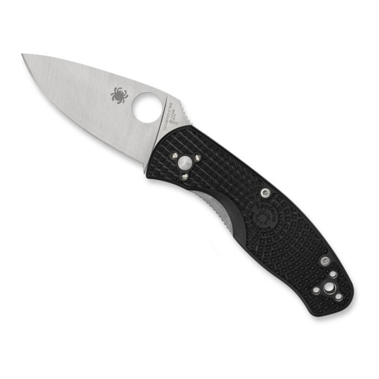 Spyderco Persistence Lightweight PlainEdge Folding Knife