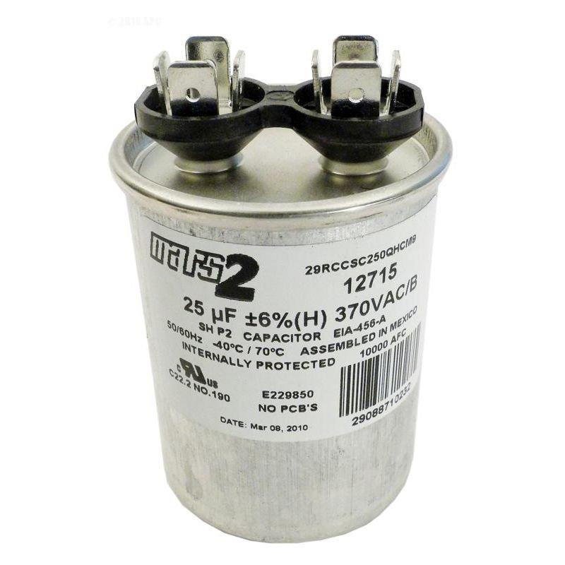 All Seals - Run Capacitor 370V 25 MFD