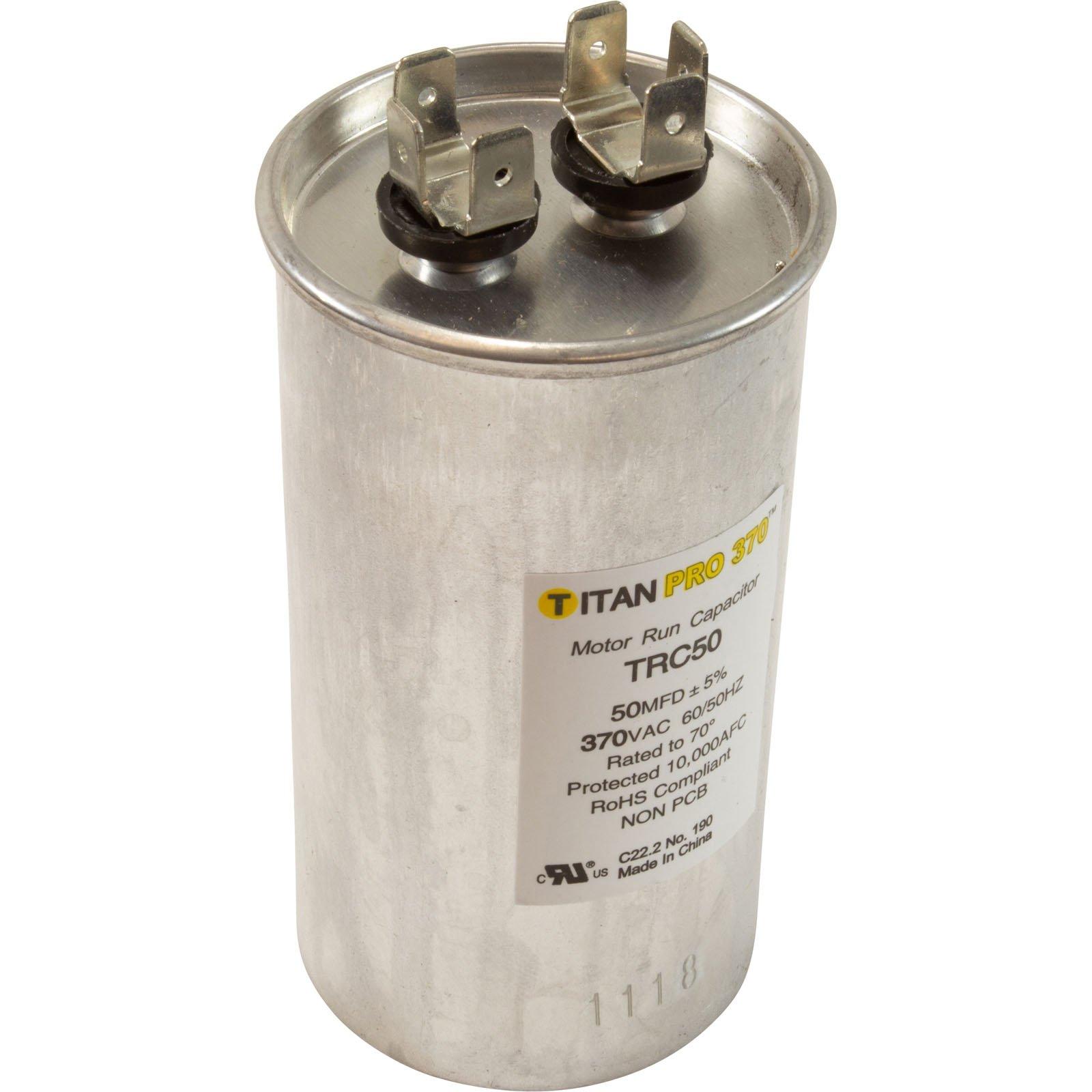 All Seals - Run Capacitor 370V 50 MFD