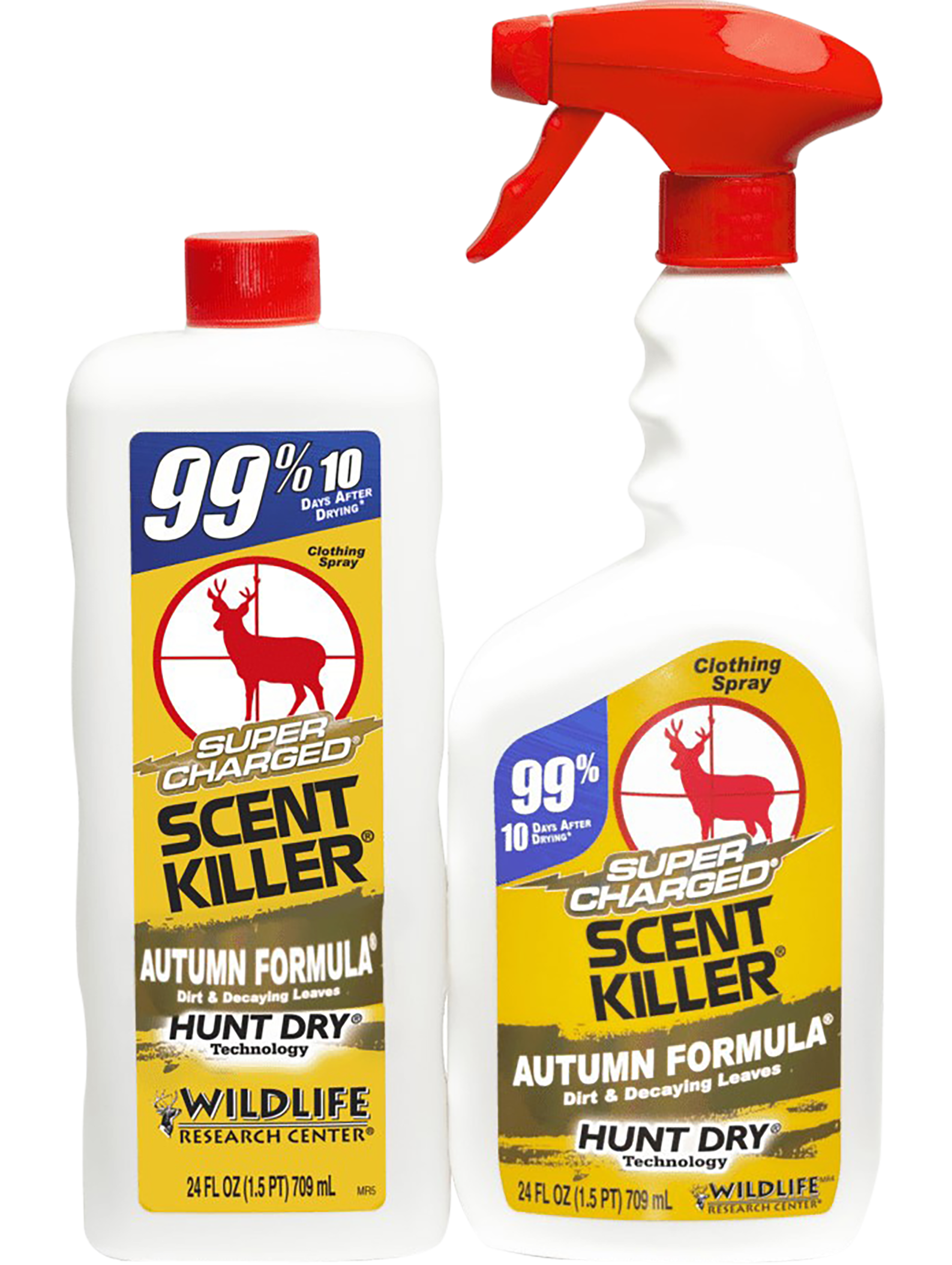 Wildlife Research Scent Killer, Wild 579    Sk Autumn Formula Combo      24oz/24oz