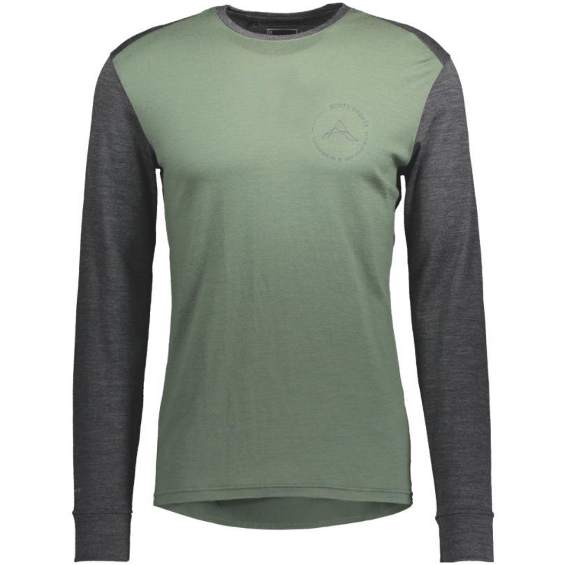 Scott Defined Merino L/SL M Shirt