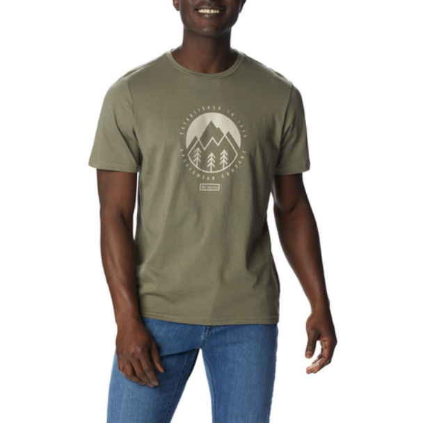 Columbia M Rapid Ridge Graphic Tee