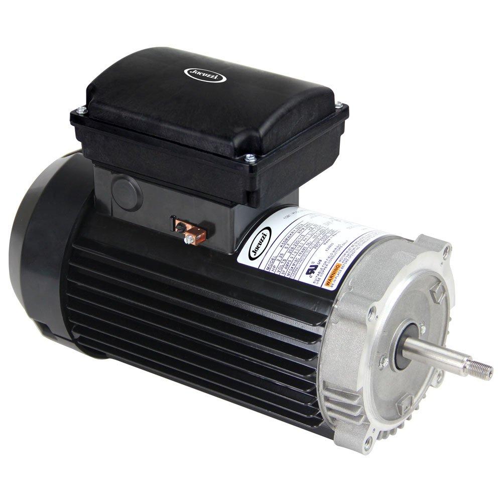 Jacuzzi® - TEFC 1 HP JMR100T Threaded Single Speed Pool Motor