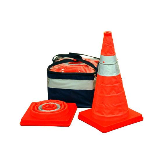 Pro-Line Traffic Safety 18 Collapsible Cone Kit 4 - TS-CC18