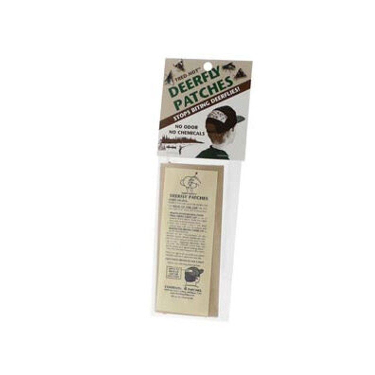 Wilcor Tred-Not Deerfly Patches Hat Strip - 4 Pk.