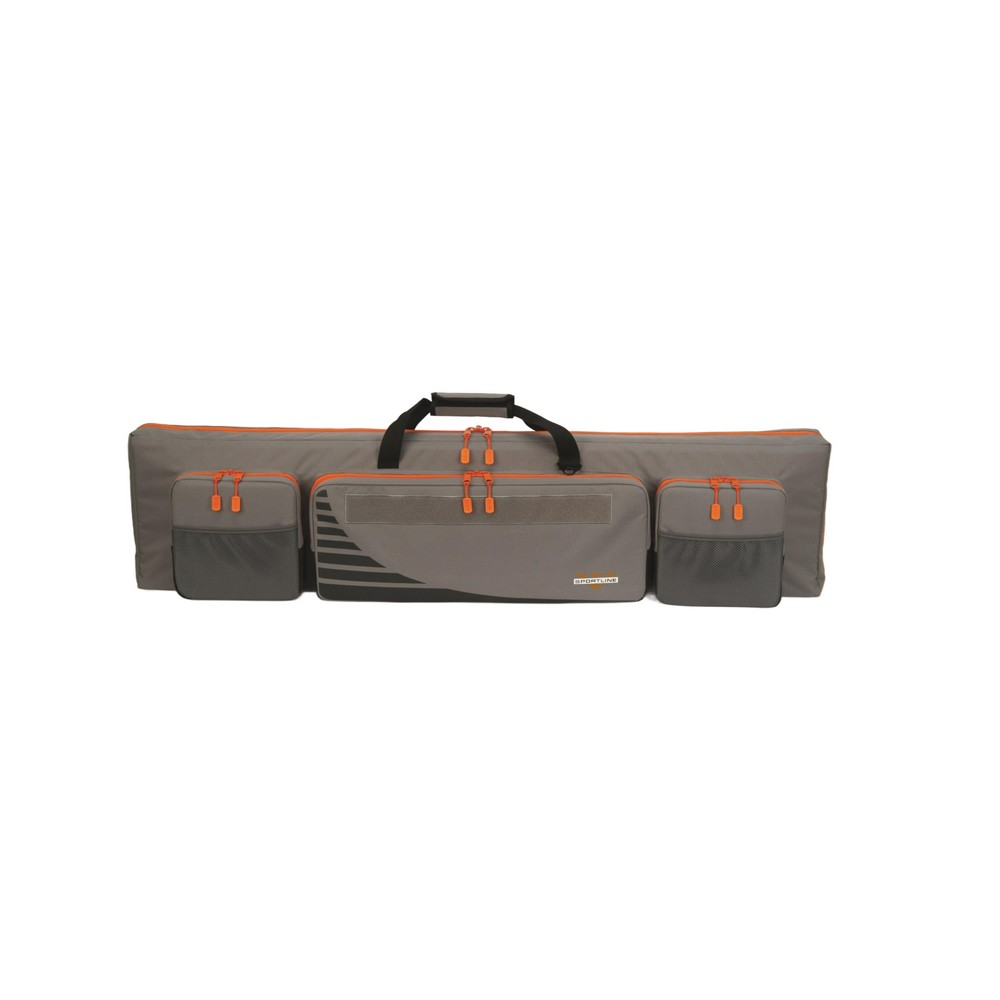 Voodoo Sport 51 Inch Weapons Case Gray with Orange - VDS02-7008014094