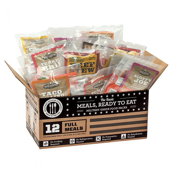 Major Surplus MRE'S "THE BASIC" - VDT09-9177000000