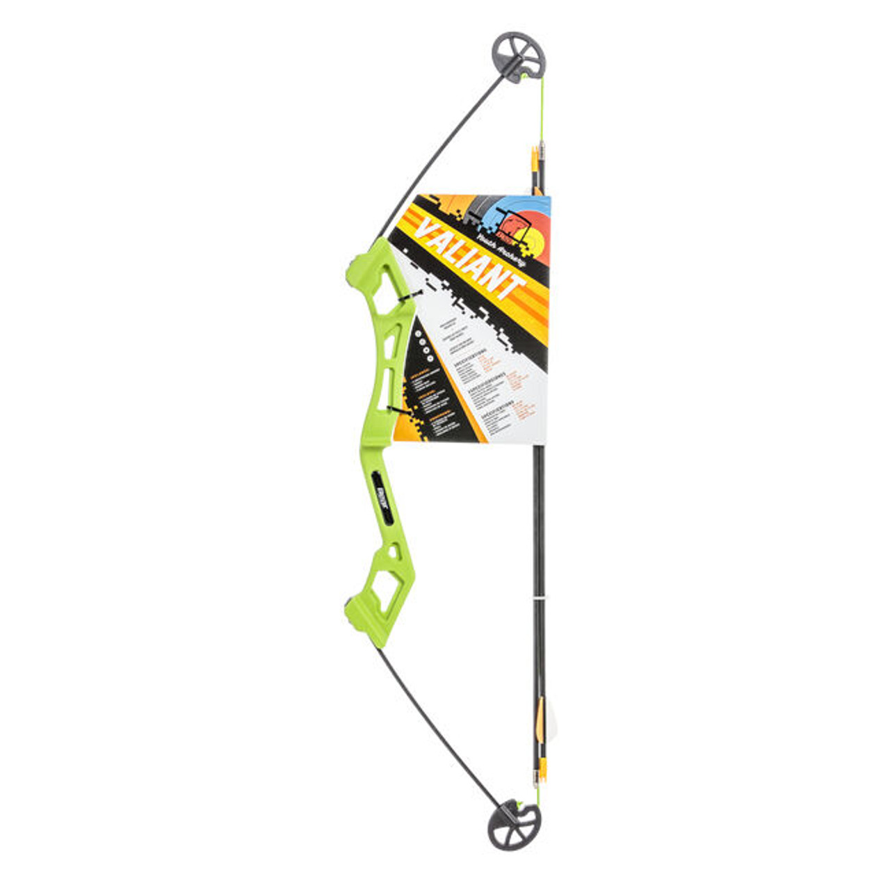 Bear Archery Valiant Youth Bow Set