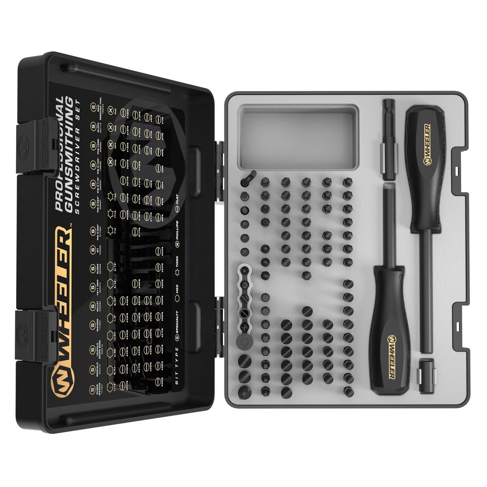 WHLR 4001008 Gunsmithing Screwdriver Set