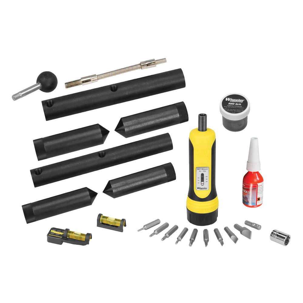 WHLR 545454 Professional Scope Mounting Ki