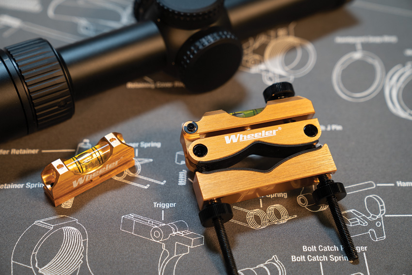 Wheeler Professional Scope Reticle Leveling - WHE119050
