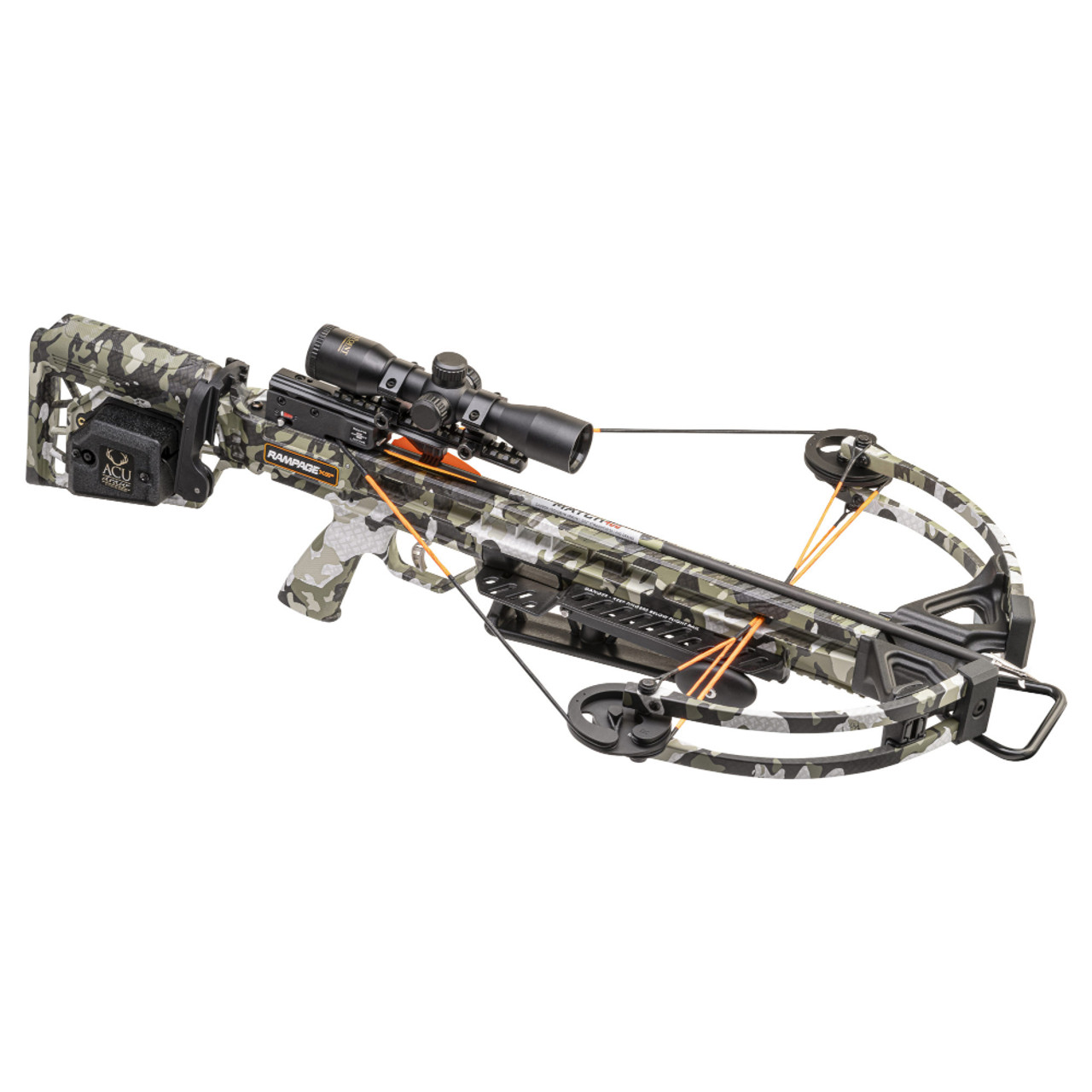 TenPoint Wicked Ridge Rampage XS ACUdraw & XS Stock Crossbow Package