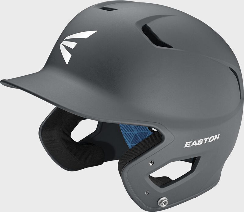 Easton Z5 Grip Baseball Helmet-Charcoal-Junior