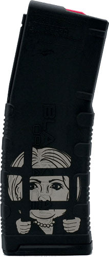 Black Rain Magazine 5.56x45 - 30rd Hillary For Prison