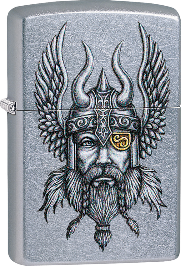 Zippo Viking Warrior Lighter - ZO09079