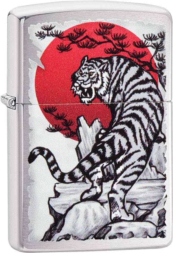 Zippo Asian Tiger Lighter - ZO09166