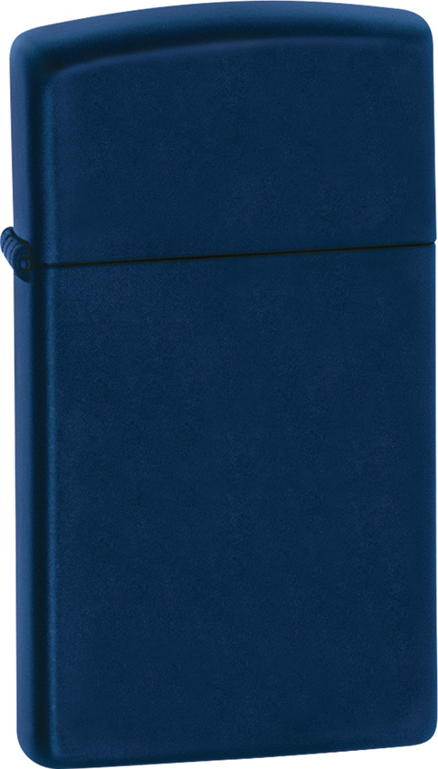 Zippo Slim Lighter Navy Matte - ZO11639