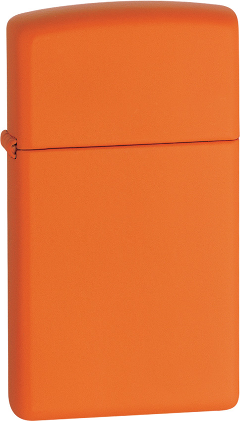 Zippo Slim Lighter Orange - ZO13335